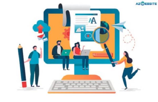 cham soc website la gi