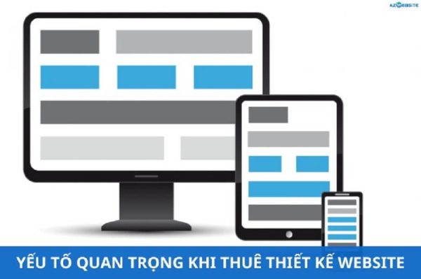yeu to quan trong khi thue thiet ke website