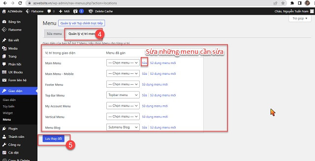 huong dan sua menu tren website 1
