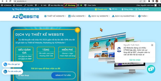 Bước 1 huong dan thay doi banner tren website