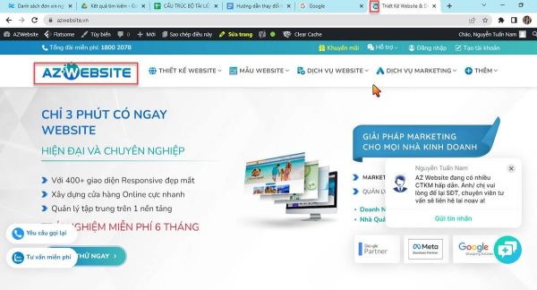 Hướng Dẫn Thay Đổi Logo Trên Website Wordpress