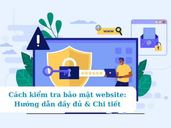 Cách kiểm tra bảo mật website Hướng dẫn đầy đủ & Chi tiết