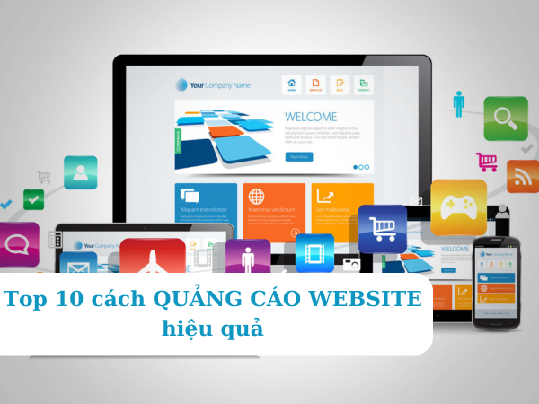 Cách quảng cáo website hiệu quả