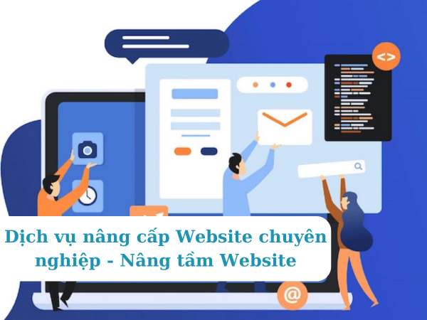 Dịch vụ nâng cấp website