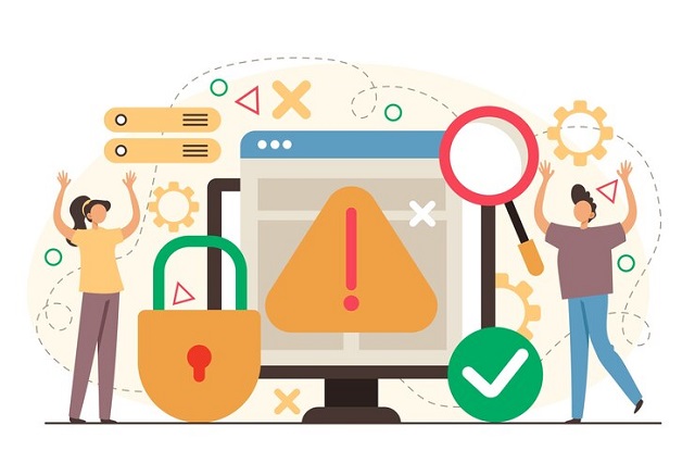 Tính bảo mật website thấp Tính bảo mật website thấp