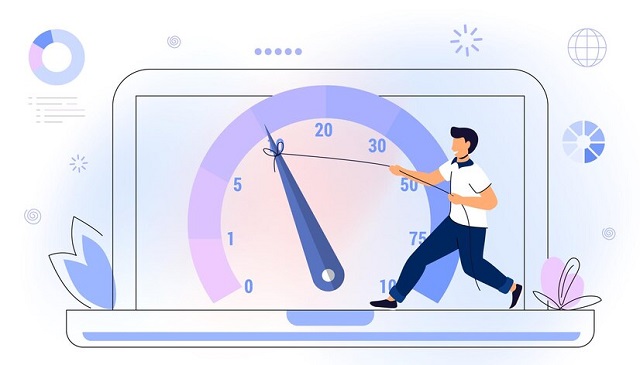 Tốc độ tải trang website chậm Tốc độ tải trang website chậm