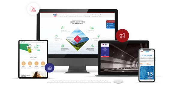 dich vu thiet ke web doanh nghiep