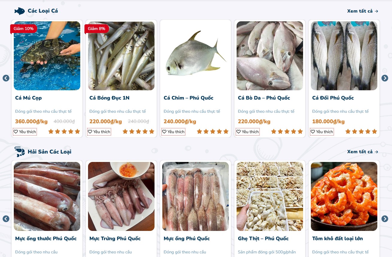 Chợ làng chài 01