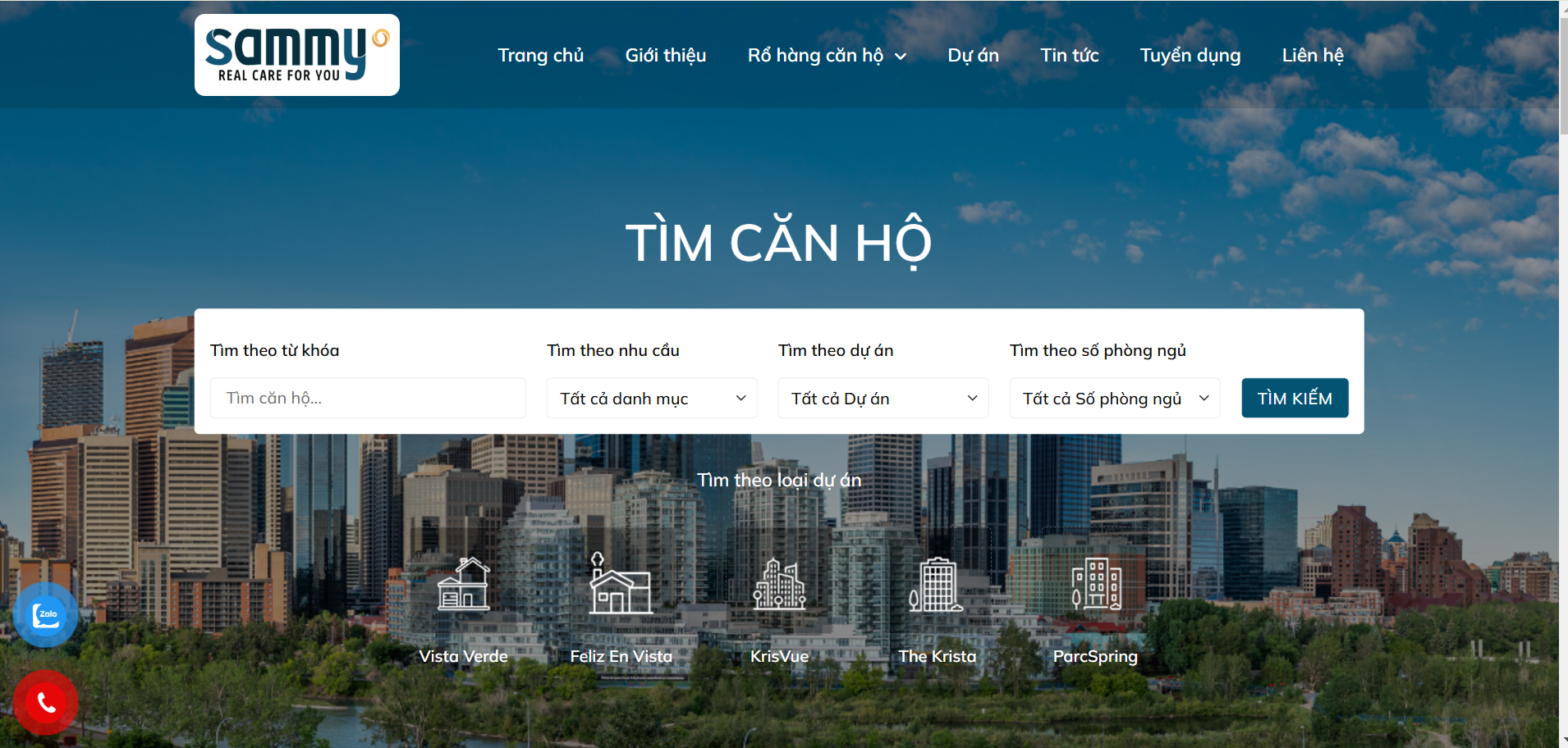 Bất Động Sản Sammy