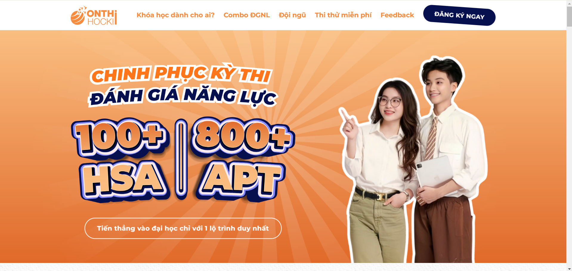 ĐGNL Ôn Thi Học Kì