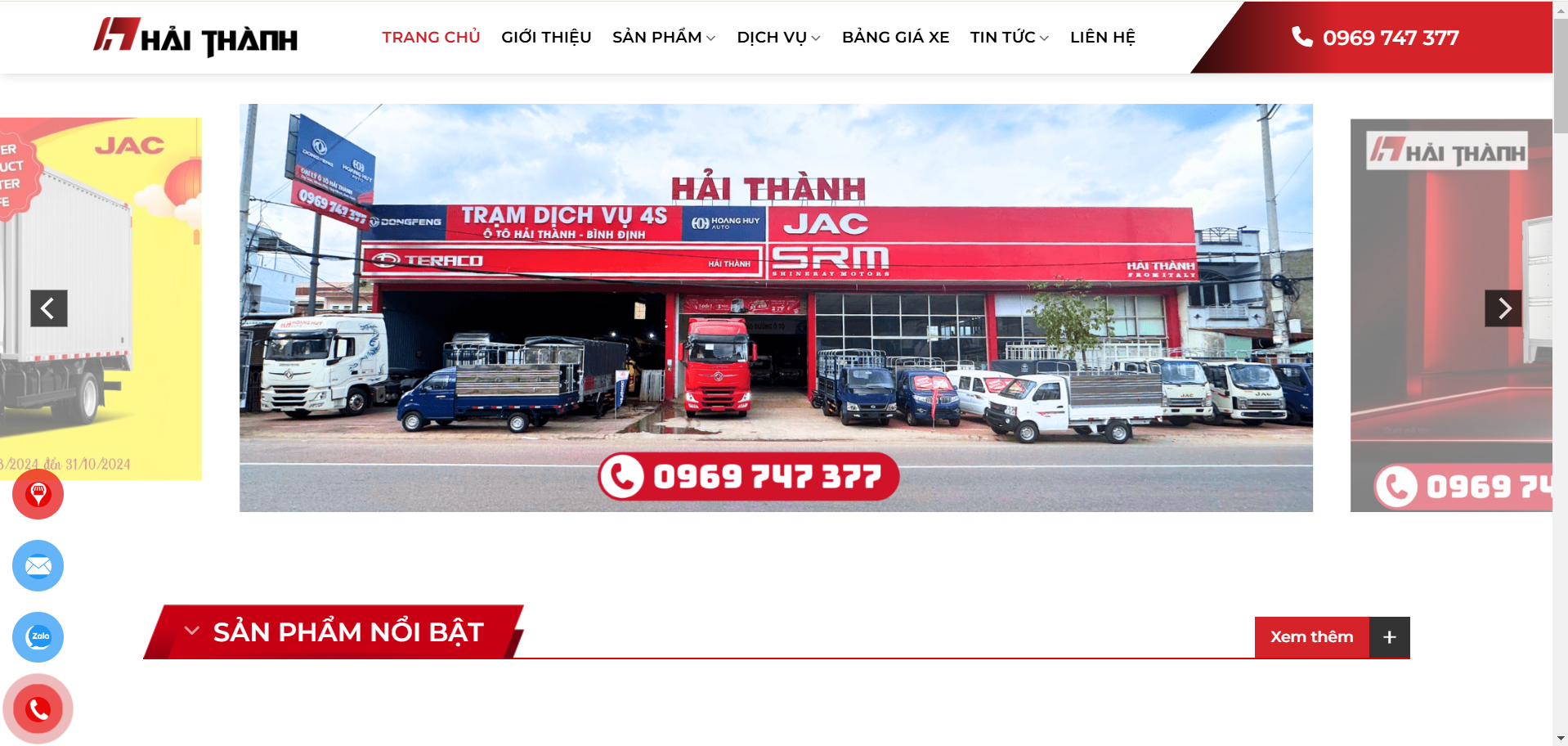 Xe Tải Hải Thành