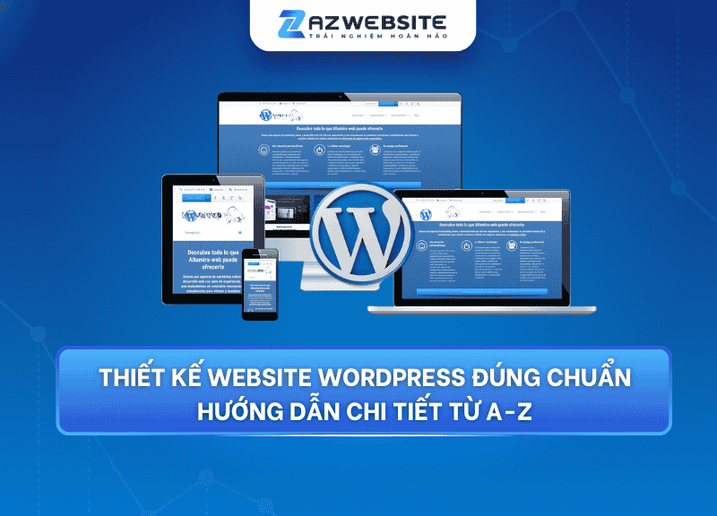 Thiết kế Website Wordpress