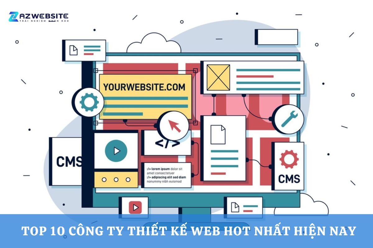công ty thiết kế web